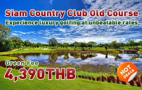 Siam Country Club Pattaya Old Course Promotion
