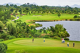 Siam Country Club Pattaya Waterside